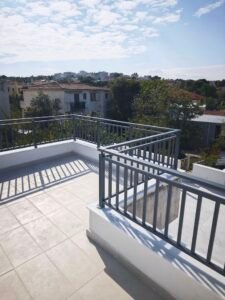 Ringhiere per terrazzi Macerata in ferro