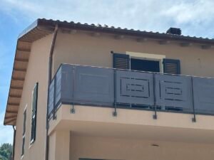 Ringhiere per balconi Macerata in ferro