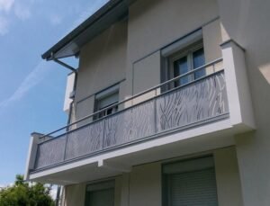 Fabbricazione ringhiere per balconi Macerata