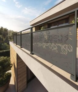 Ringhiere per terrazzi Macerata e parapetti metallici