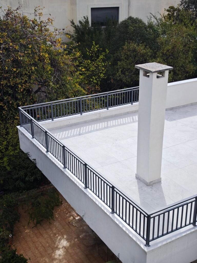 Ringhiere per terrazzi Macerata realizzate su misur