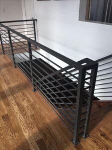 Ringhiere per scale Macerata con design moderno