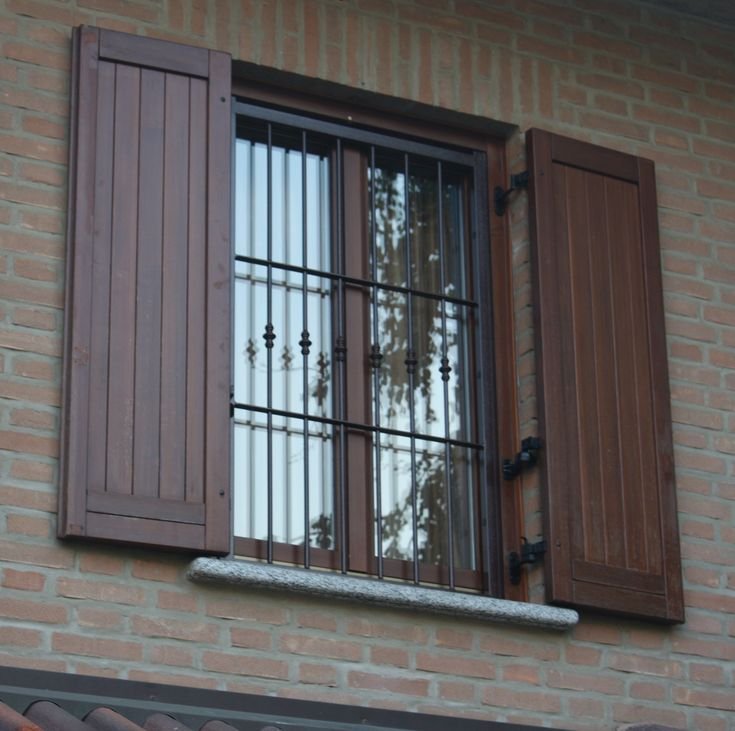 Inferriate personalizzate per abitazione a Macerata