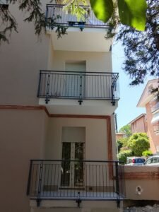 Ringhiere in acciaio Macerata