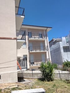Ringhiere e parapetti Macerata in ferro