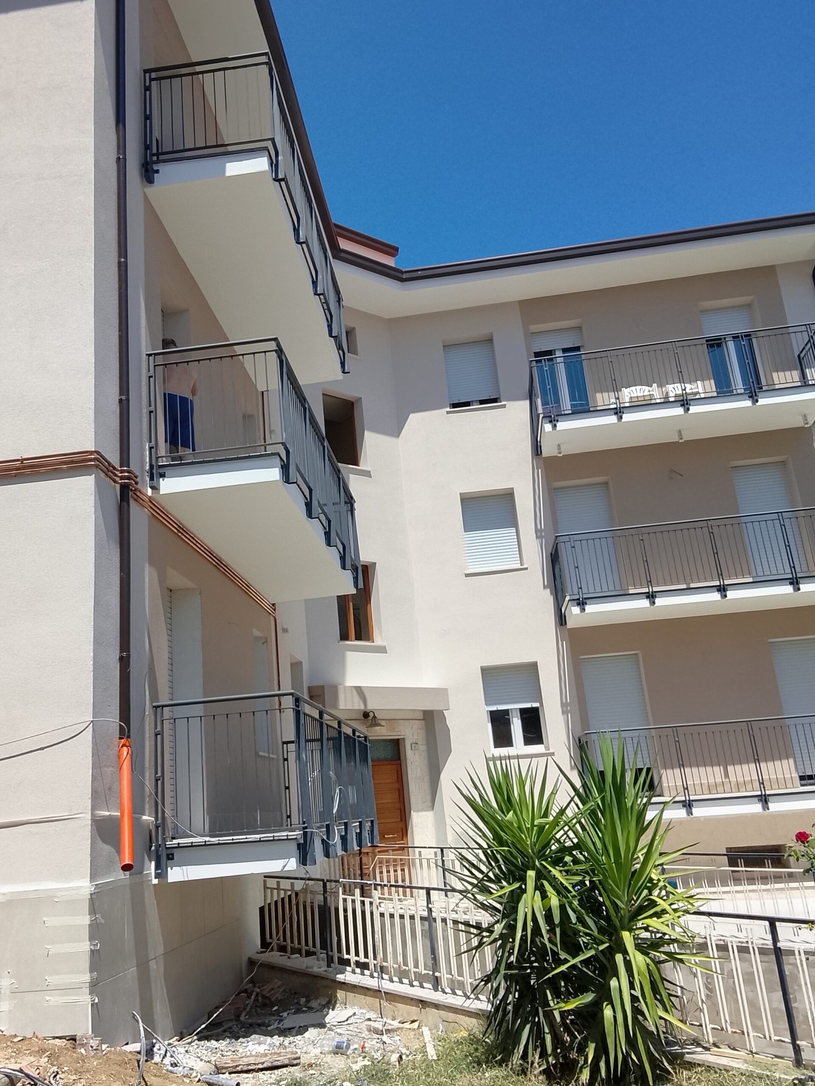 Ringhiere Macerata realizzate su misura