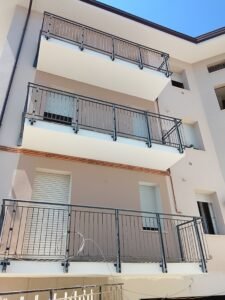 Ringhiere Macerata per scale