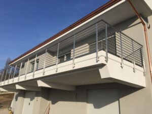 Ringhiere per balconi Macerata su misura