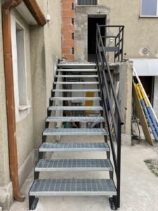 Scale in ferro Macerata per interni