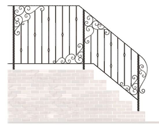 Fabbricazione di parapetto metallico