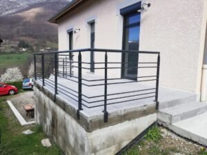 Ringhiere per terrazzi Macerata e parapetti su misura