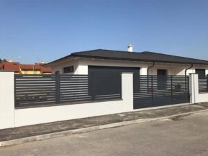 Cancello in ferro realizzato su misura