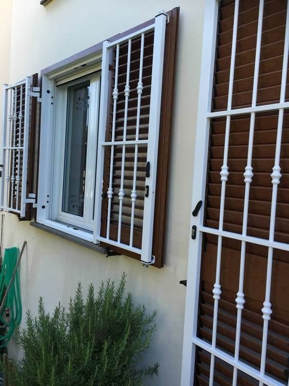 Inferriate di sicurezza Macerata per finestre