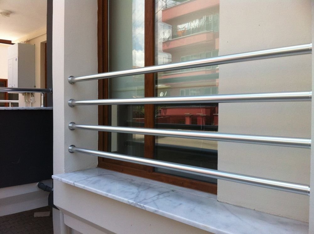 Inferriate di sicurezza Macerata su misura per abitazione