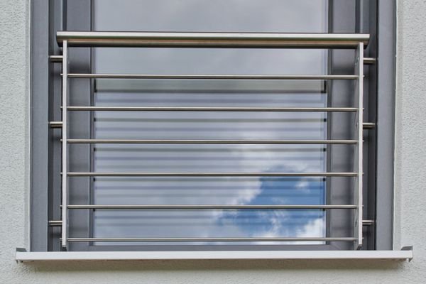 rata di sicurezza in ferro realizzata su misura