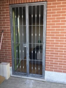 Inferriate di sicurezza Macerata in acciaio