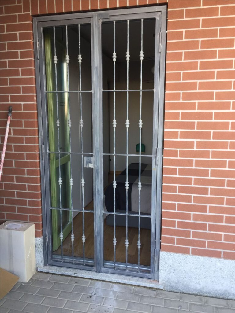 Inferriate di sicurezza Macerata in acciaio