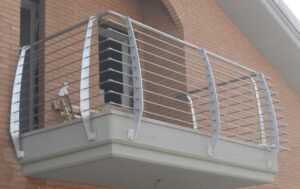 Ringhiere moderne per balconi Macerata